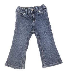 Genuine Kids Girls Classic Blue Jeans Size 18 Months